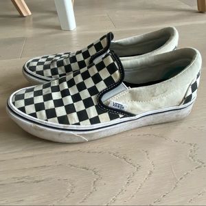 Vans Comfycush Checkerboard Slip-Ons